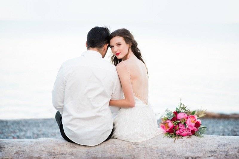 Love by the lake bouquet