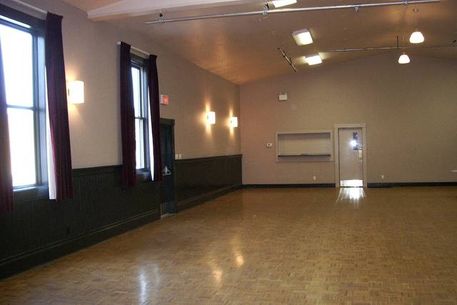 Inside View Of Hall