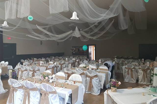 Hall Beautiful Set Up