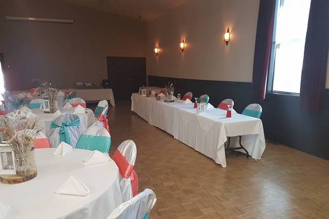 Hall Set Up