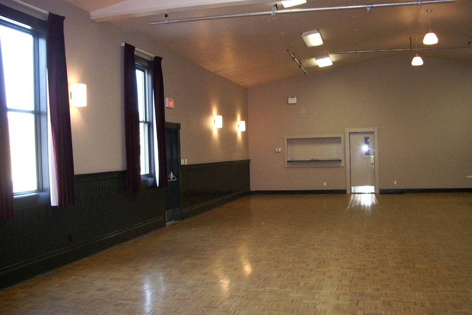 Inside View Of Hall