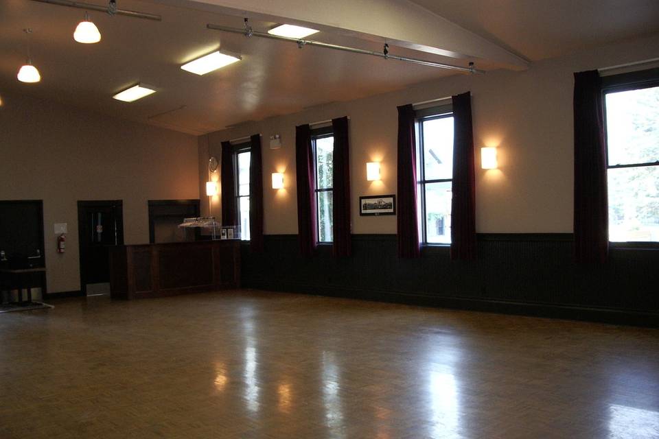 Canmore Miners' Union Hall