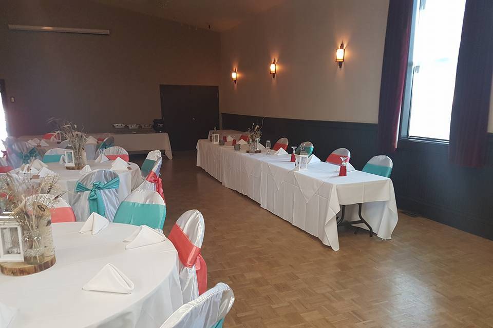 Hall Set Up