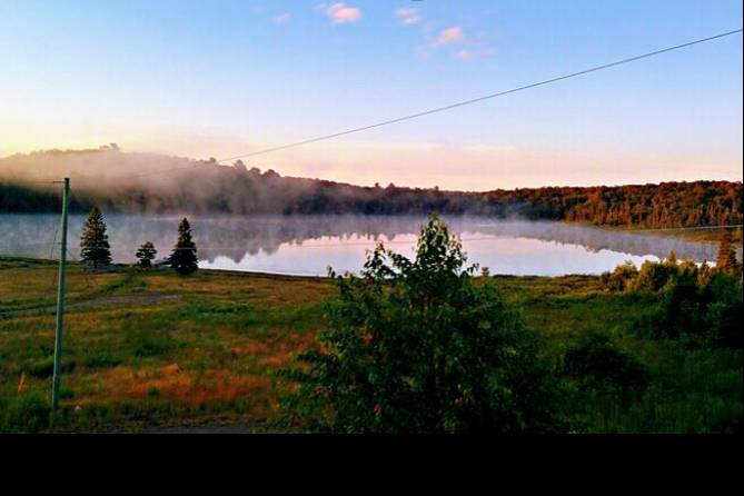 Private lake