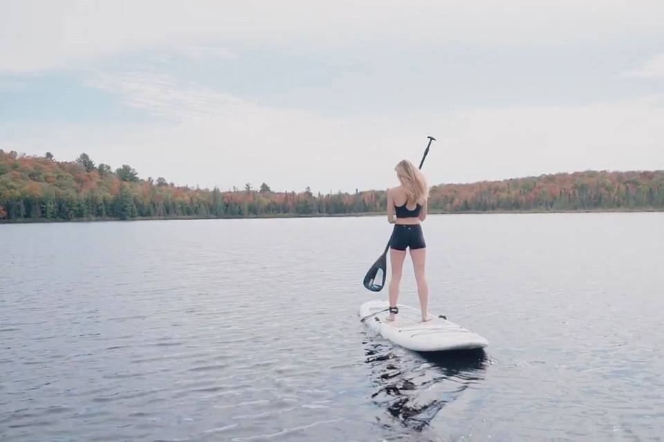 Paddle board