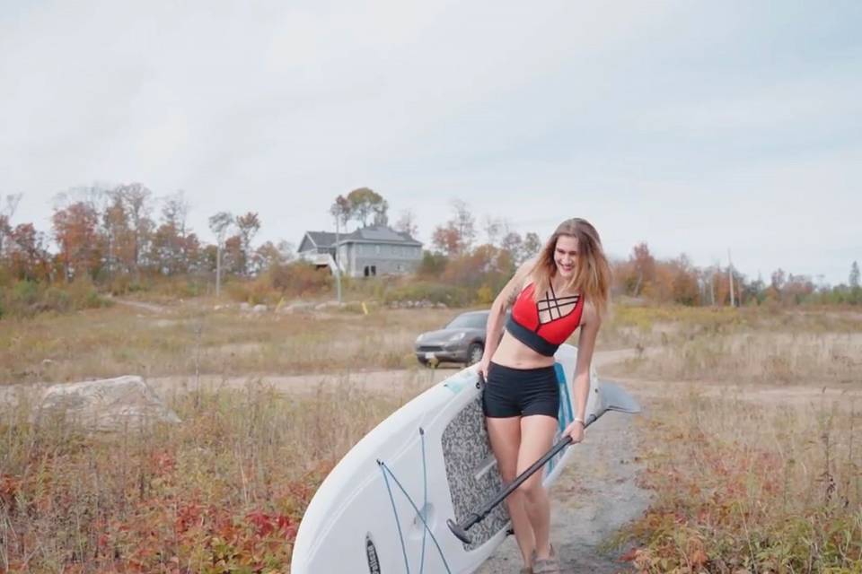 Paddle board