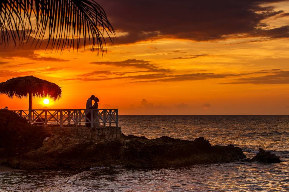 Jamaica Sunset