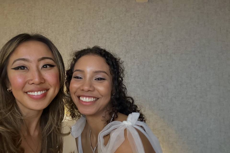 Congrats Nadjela and Swa!