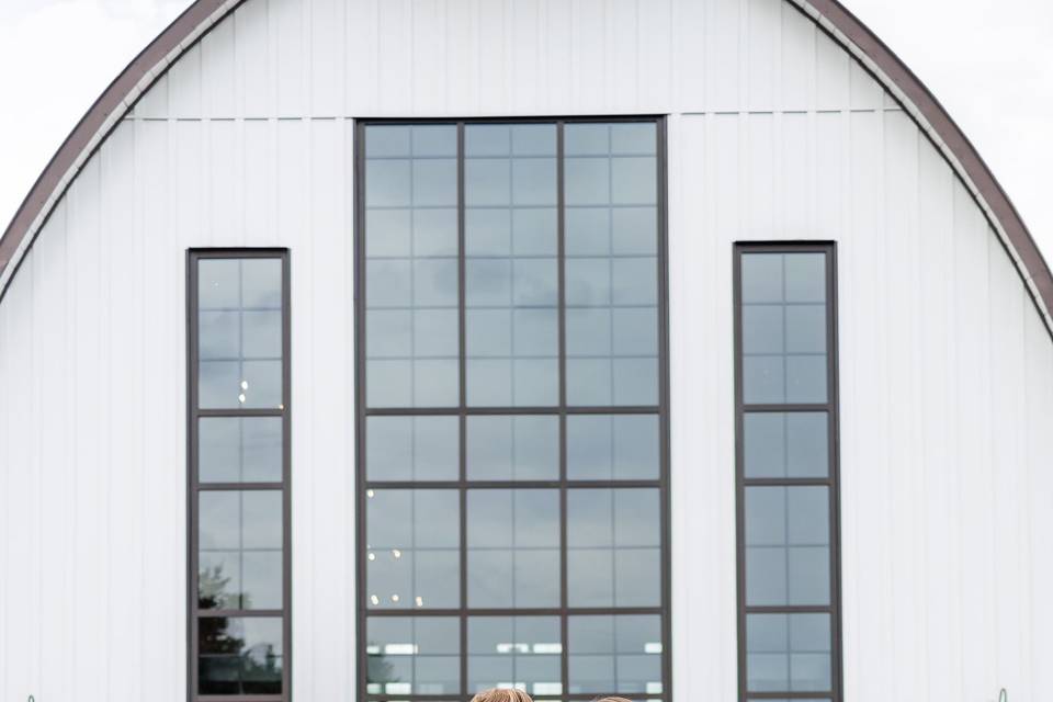 Styled Shoot- Barn Exterior