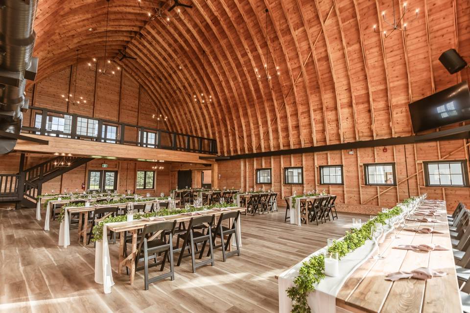 Barn Interior