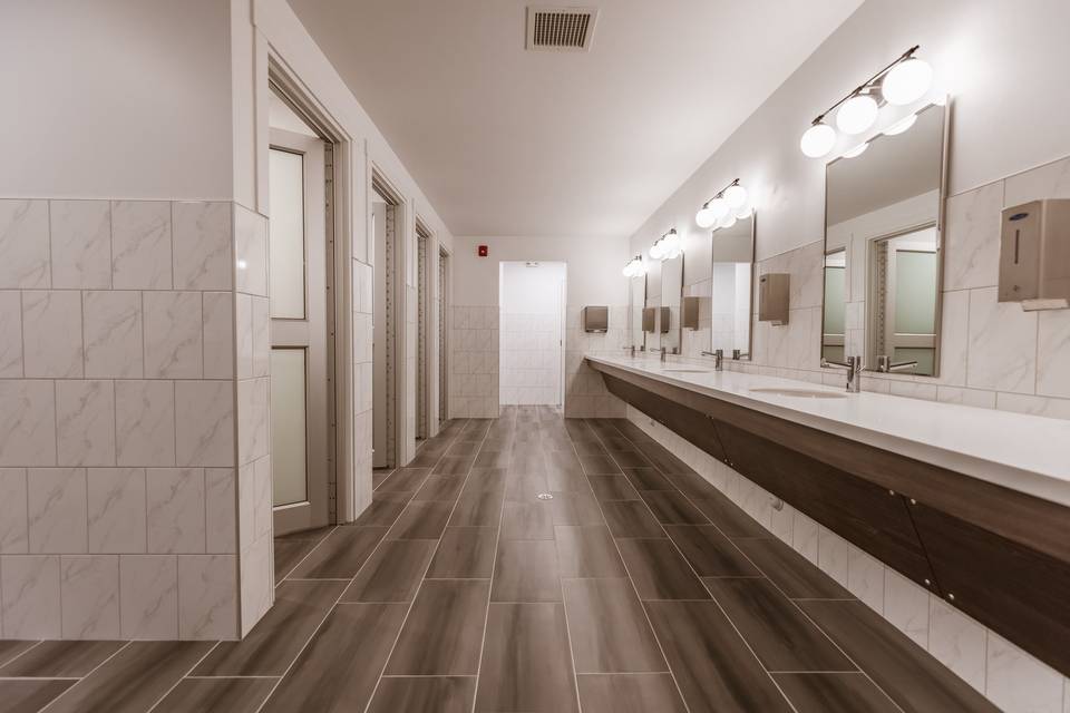 Washrooms