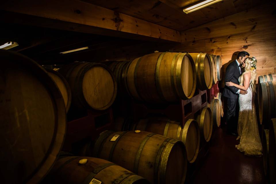 Barrel Room Photo Ops