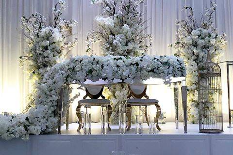 Head Table Decor