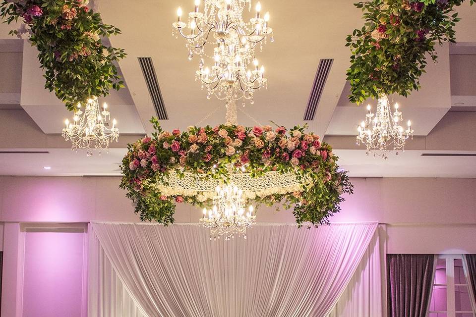 Ceiling and event decor