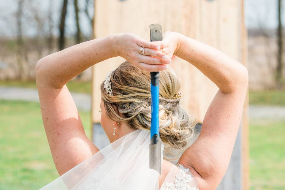 Cocktail Hour Axe Throwing