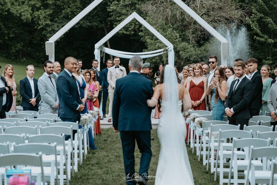 Walking Down the Aisle