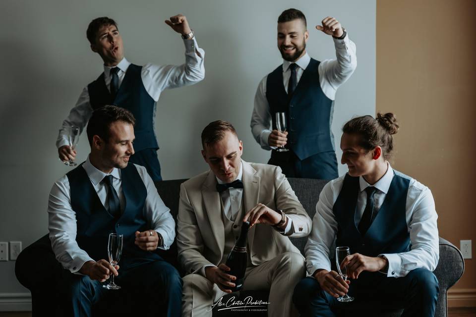 Groom & Groomsmen