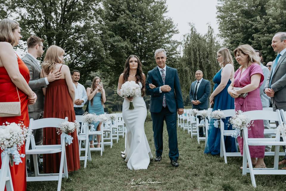 Walking Down The Aisle