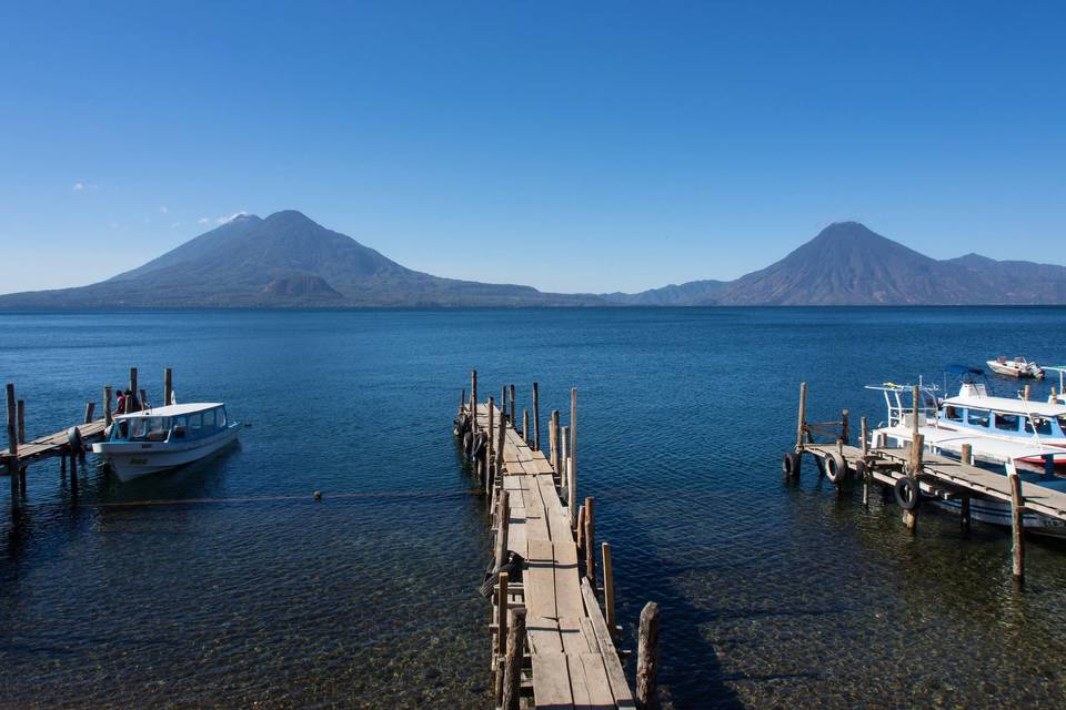 Lake Atitlan, Guatemala