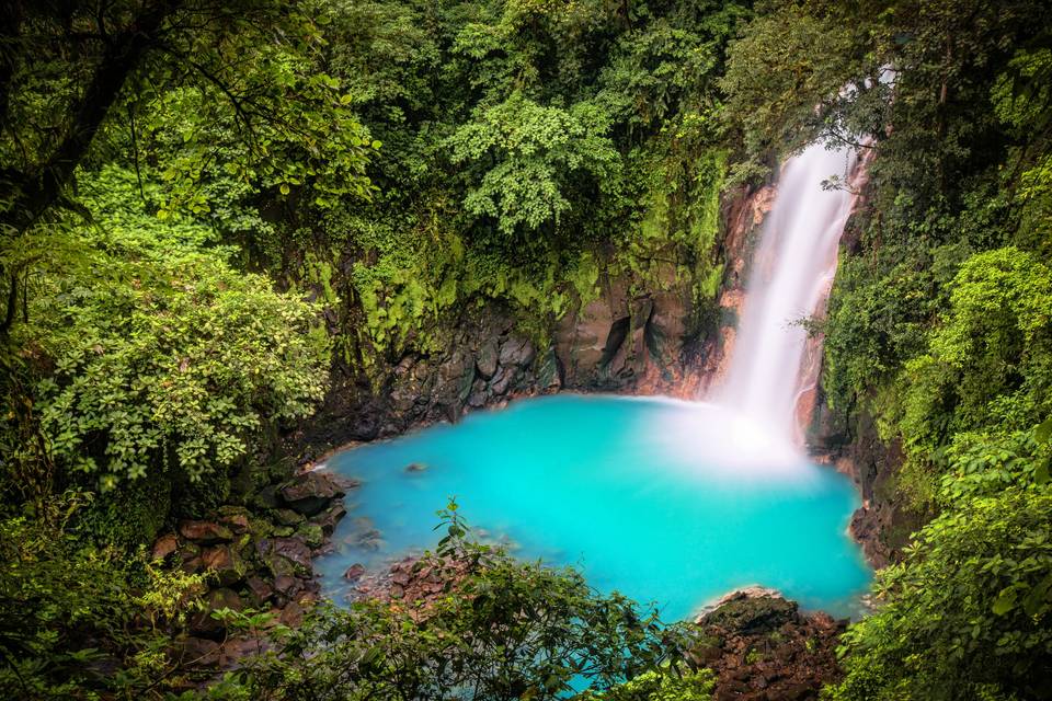 Rio Celeste, Costa Rica