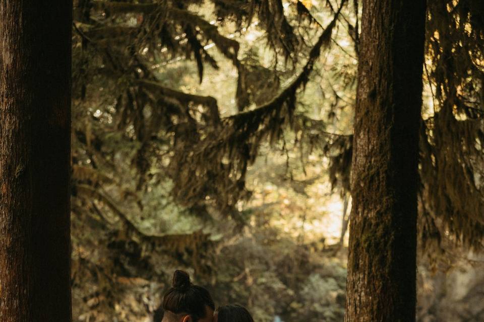 Waterfall Elopement