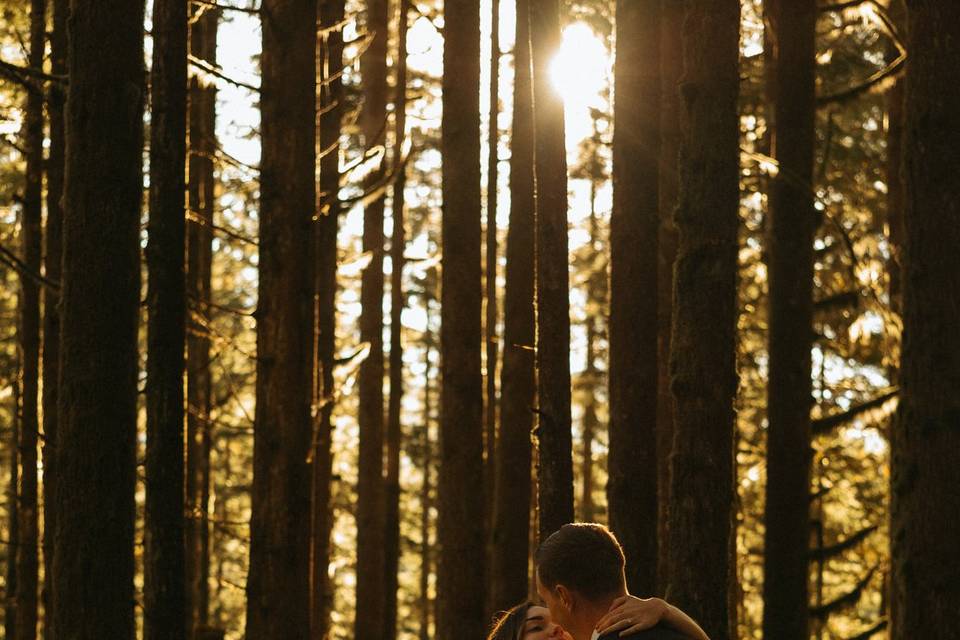 Dreamy Forest Elopement