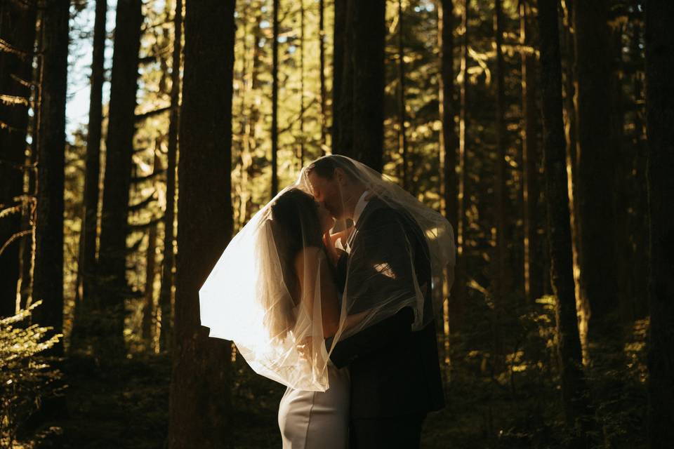 Dreamy Forest Elopement