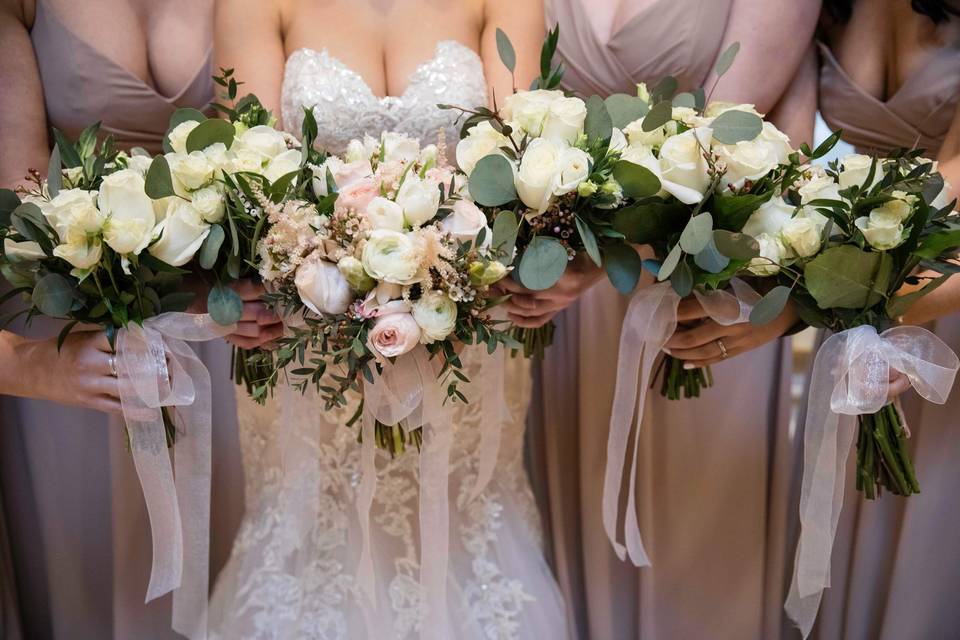 Bridal bouquets