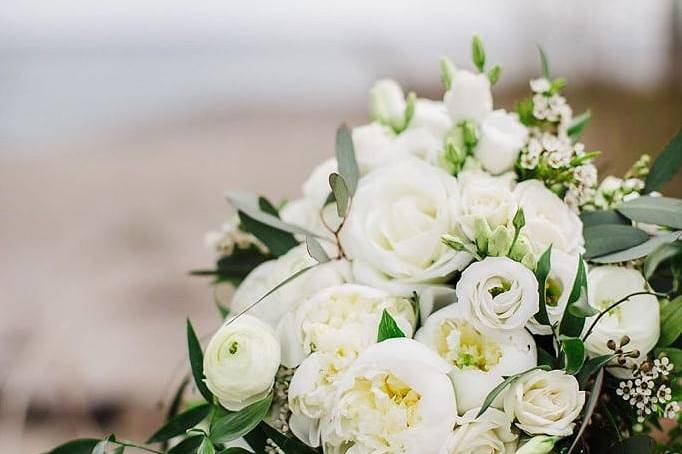 Peony bouquet