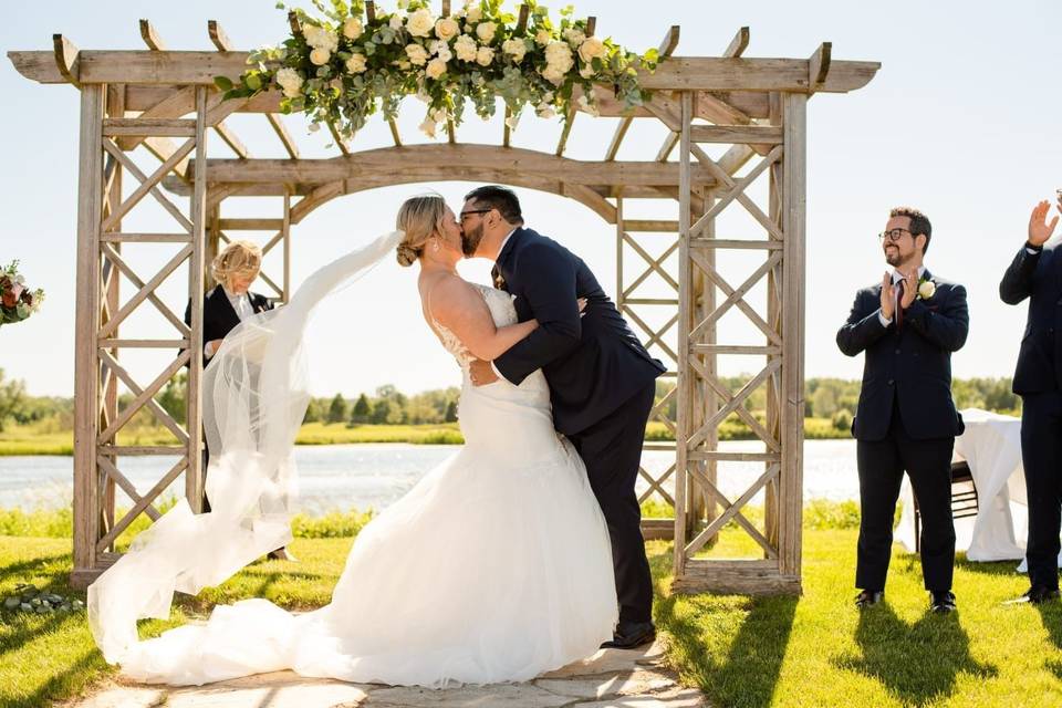 Wedding arch