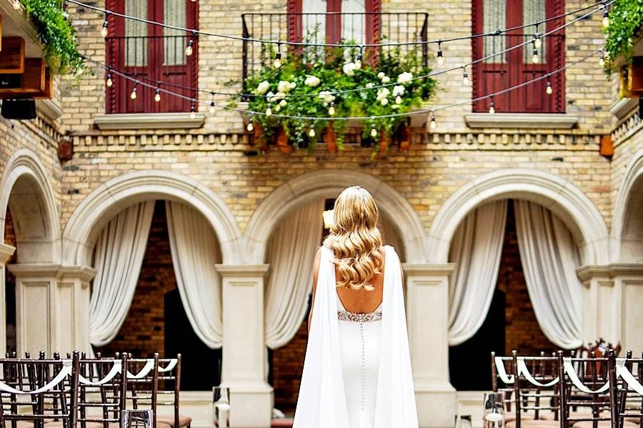 Ceremony decor