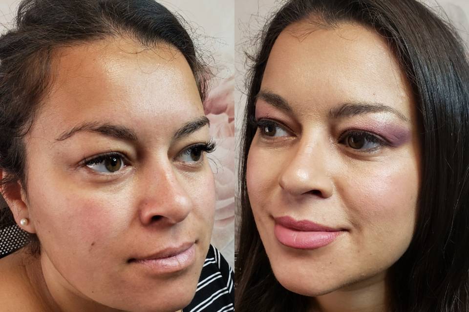 Before & after