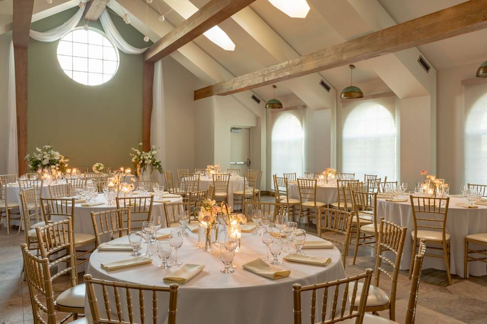 Reception hall
