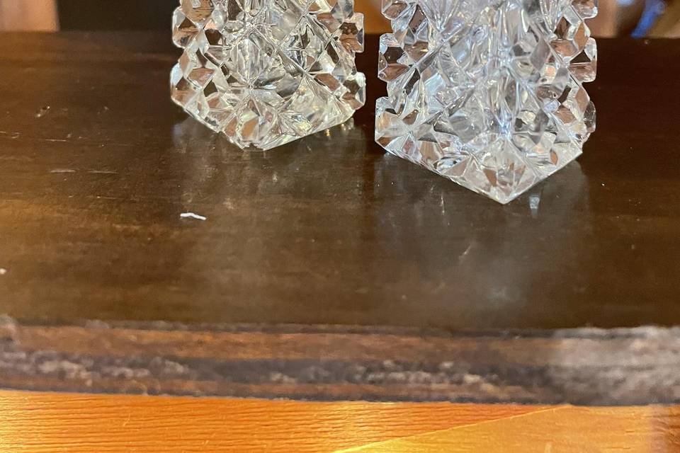 Vintage Salt & Pepper Shakers