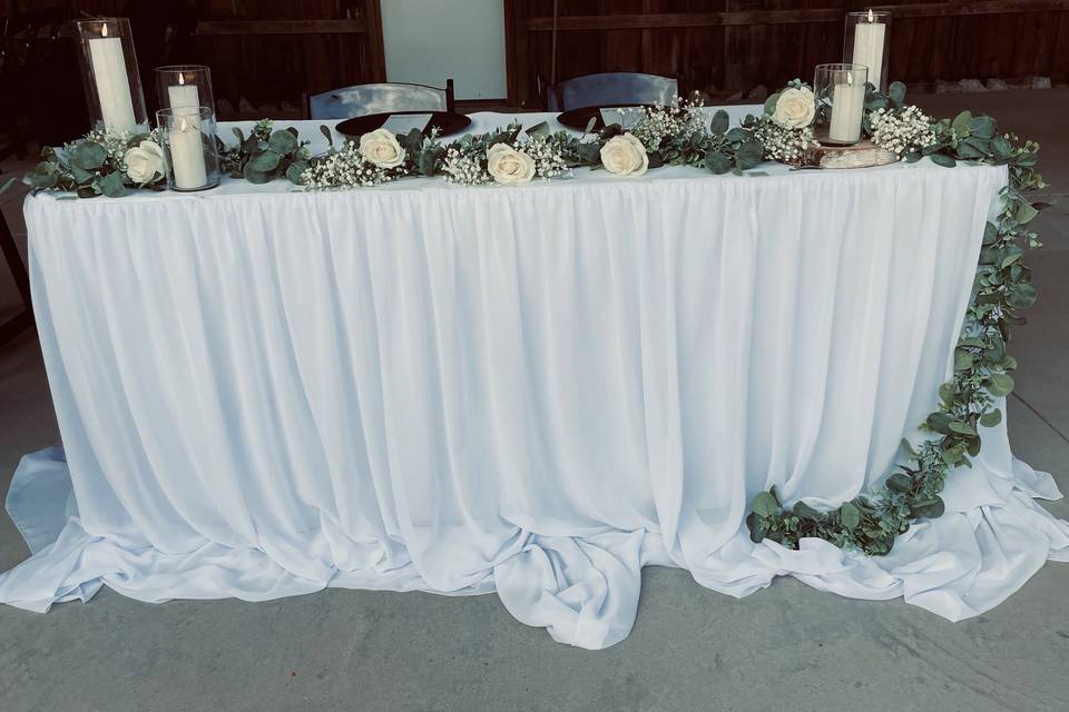 Pooling Table Skirts