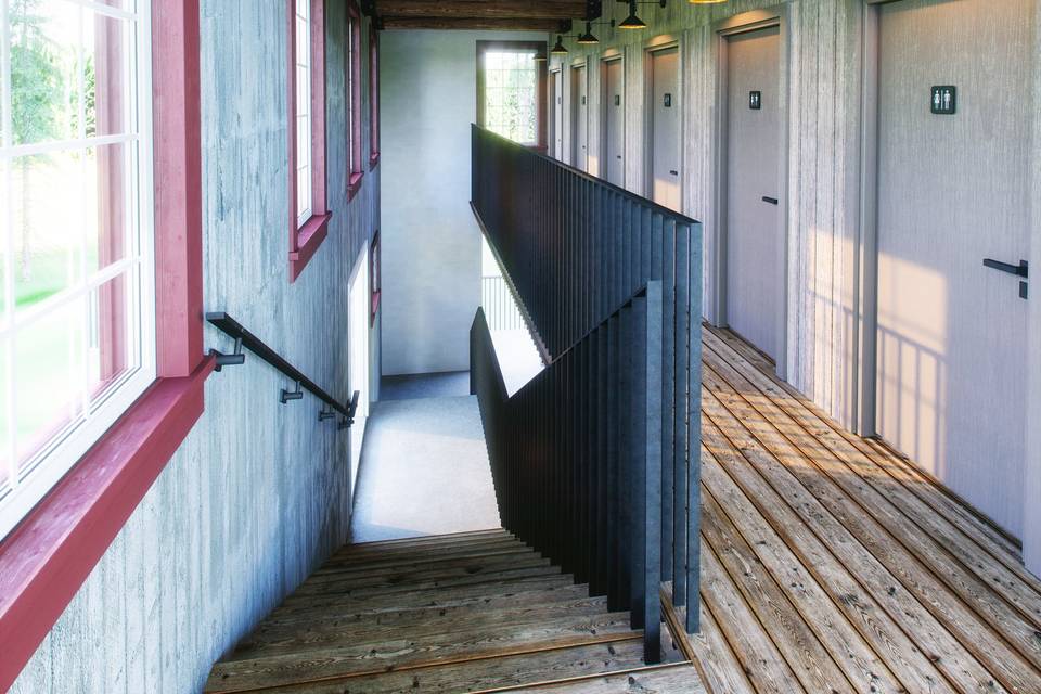 Washroom Interior