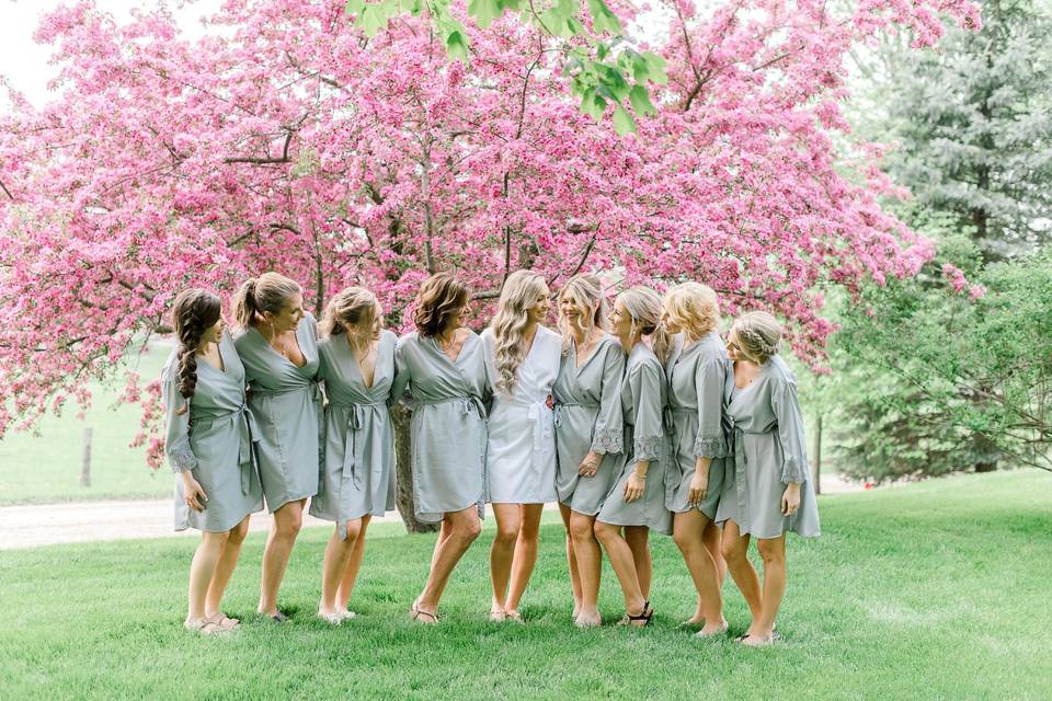 Bridal Party Shot