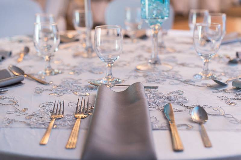 Example table setting