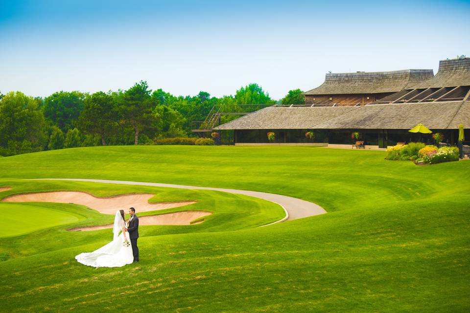 Wedding at Golf course