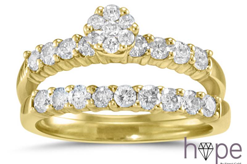Custom Gold Engagement Ring