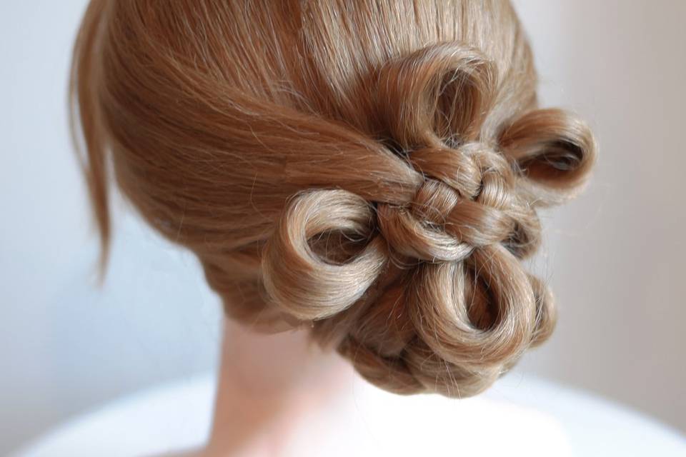 Bridal makeup & hair