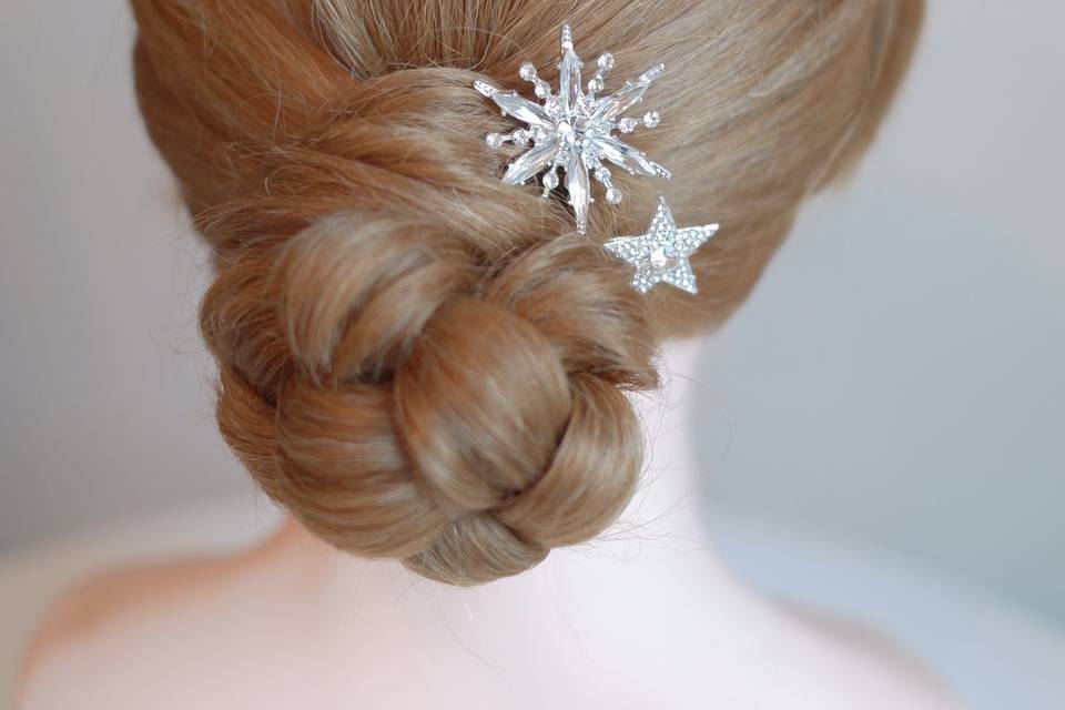 Bridal makeup & hair