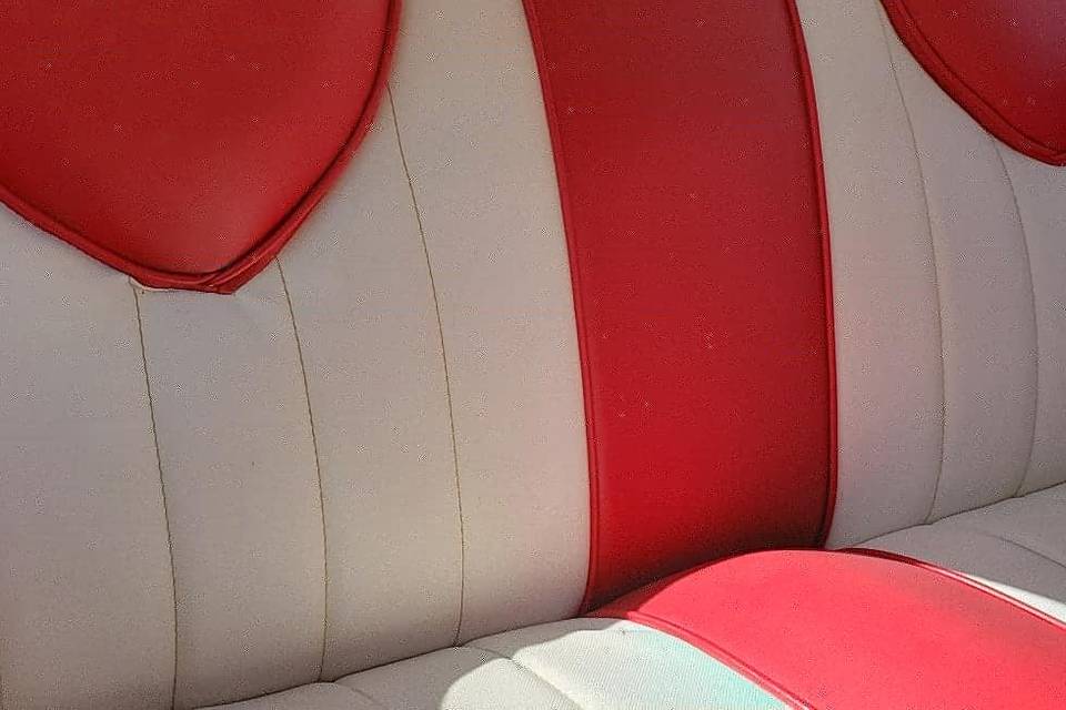 Heart seat interior