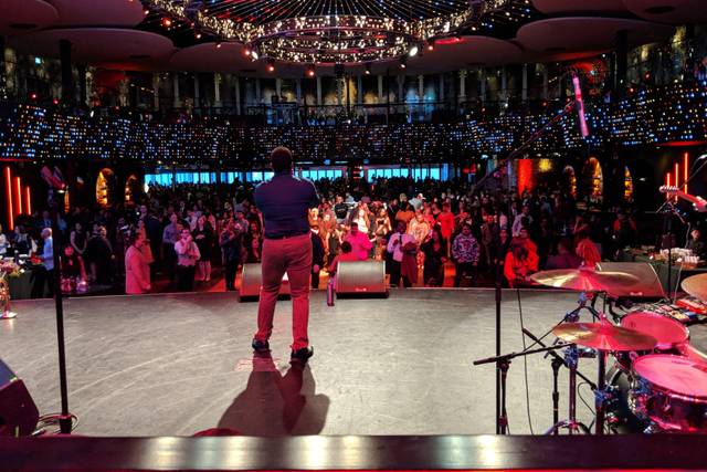 Corporate event at Rebel