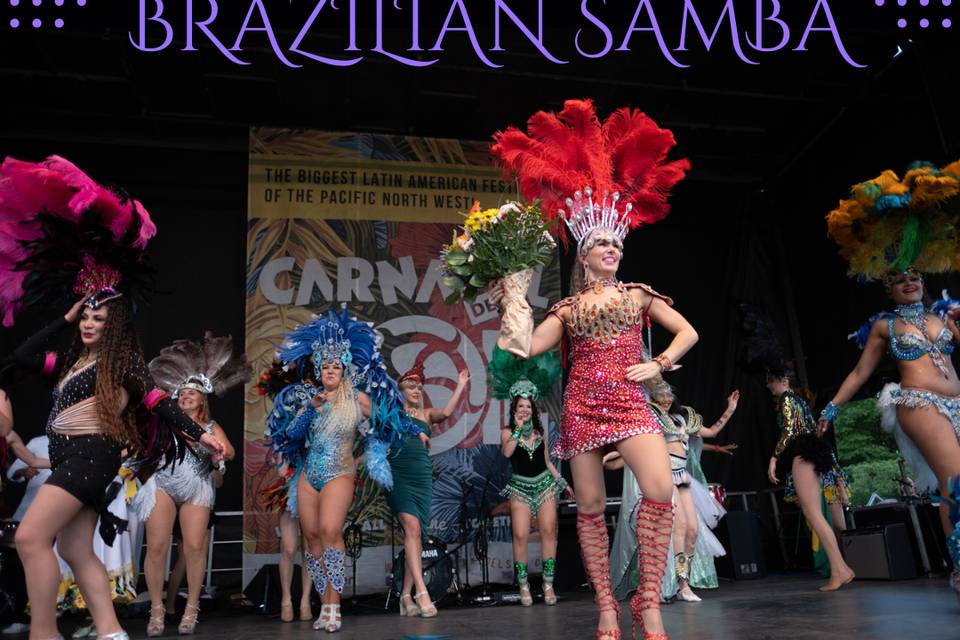 Samba stage performance