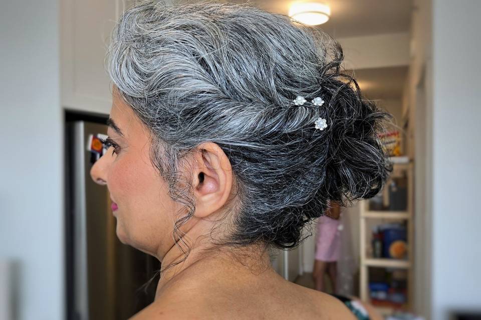 Natural texture French roll