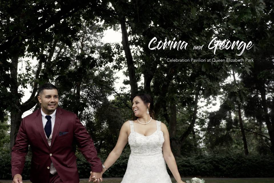 Corina and George