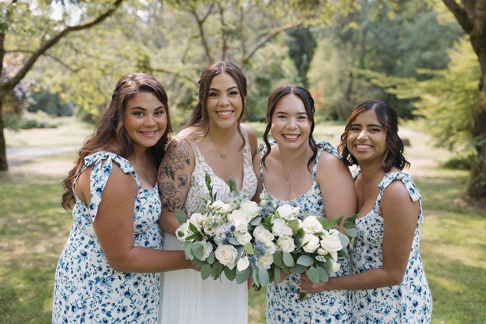 Wedding party