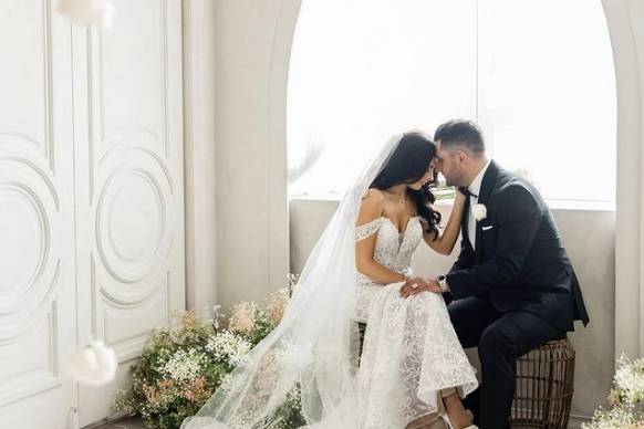 Bride and groom