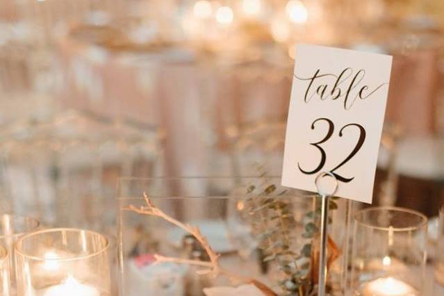 Blush and Blue entry table